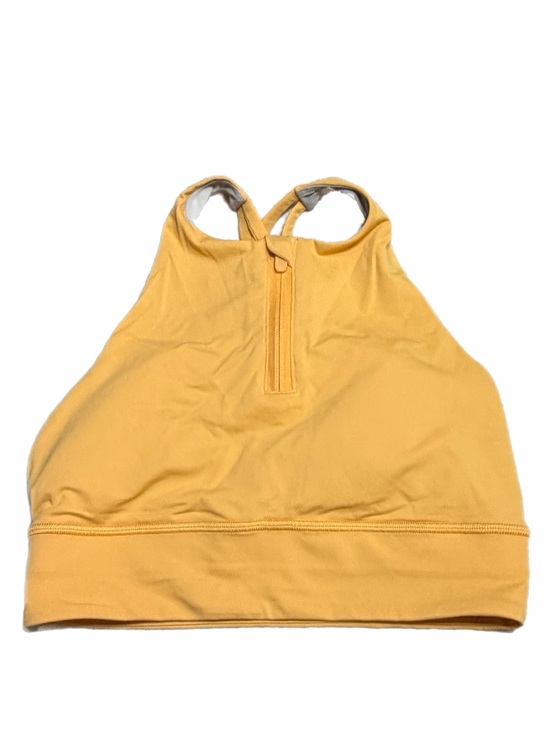 lululemon athletica Other - NWOT Lululemon Energy High-Neck Longline Bra *Zip Front (Mango Dream) Size 6
